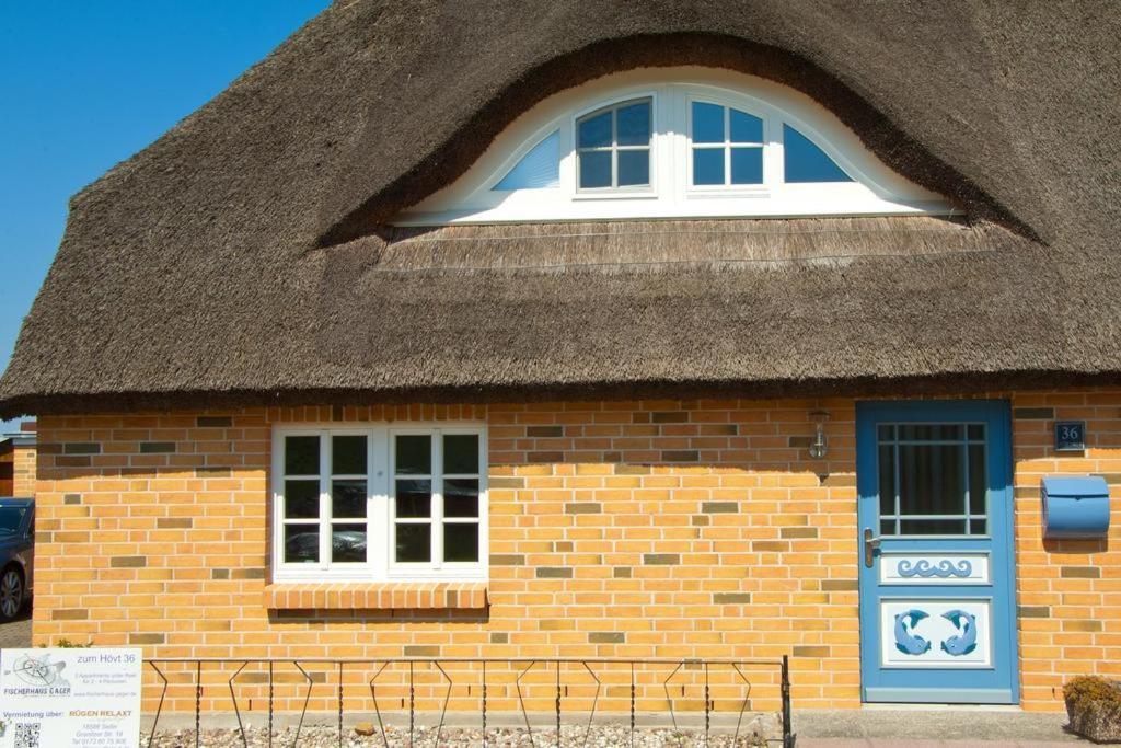 Fischerhaus Gager Exterior foto